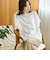 【UVカット・接触冷感】WELLTECT（ウェルテクト）USAコットン フレアスリーブ Tシャツ（インフルエンサー紹介アイテム）
