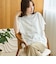 【UVカット・接触冷感】WELLTECT（ウェルテクト）USAコットン フレアスリーブ Tシャツ（インフルエンサー紹介アイテム）