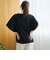 【UVカット・接触冷感】WELLTECT USAコットン フレアスリーブ Tシャツ