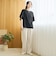 【UVカット・接触冷感】WELLTECT（ウェルテクト）USAコットン フレアスリーブ Tシャツ（インフルエンサー紹介アイテム）