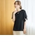 【UVカット・接触冷感】WELLTECT（ウェルテクト）USAコットン フレアスリーブ Tシャツ（インフルエンサー紹介アイテム）