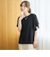 【UVカット・接触冷感】WELLTECT（ウェルテクト）USAコットン フレアスリーブ Tシャツ（インフルエンサー紹介アイテム）