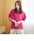 【UVカット・接触冷感】WELLTECT USAコットン フレアスリーブ Tシャツ