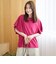 【UVカット・接触冷感】WELLTECT USAコットン フレアスリーブ Tシャツ