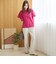 【UVカット・接触冷感】WELLTECT（ウェルテクト）USAコットン フレアスリーブ Tシャツ（インフルエンサー紹介アイテム）