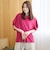 【UVカット・接触冷感】WELLTECT（ウェルテクト）USAコットン フレアスリーブ Tシャツ（インフルエンサー紹介アイテム）