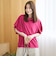【UVカット・接触冷感】WELLTECT（ウェルテクト）USAコットン フレアスリーブ Tシャツ（インフルエンサー紹介アイテム）