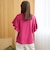 【UVカット・接触冷感】WELLTECT（ウェルテクト）USAコットン フレアスリーブ Tシャツ（インフルエンサー紹介アイテム）