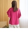 【UVカット・接触冷感】WELLTECT（ウェルテクト）USAコットン フレアスリーブ Tシャツ（インフルエンサー紹介アイテム）