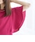 【UVカット・接触冷感】WELLTECT（ウェルテクト）USAコットン フレアスリーブ Tシャツ（インフルエンサー紹介アイテム）