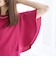 【UVカット・接触冷感】WELLTECT（ウェルテクト）USAコットン フレアスリーブ Tシャツ（インフルエンサー紹介アイテム）