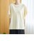 【UVカット・接触冷感】WELLTECT（ウェルテクト）USAコットン フレアスリーブ Tシャツ（インフルエンサー紹介アイテム）