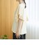 【UVカット・接触冷感】WELLTECT（ウェルテクト）USAコットン フレアスリーブ Tシャツ（インフルエンサー紹介アイテム）