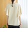 【UVカット・接触冷感】WELLTECT（ウェルテクト）USAコットン フレアスリーブ Tシャツ（インフルエンサー紹介アイテム）