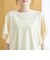 【UVカット・接触冷感】WELLTECT（ウェルテクト）USAコットン フレアスリーブ Tシャツ（インフルエンサー紹介アイテム）