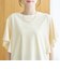 【UVカット・接触冷感】WELLTECT（ウェルテクト）USAコットン フレアスリーブ Tシャツ（インフルエンサー紹介アイテム）