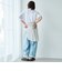 ＜父の日ギフトにもおすすめ＞クリーンプラスロゴTシャツ ショートスリーブ【抗菌防臭、防汚（食品、衿部分の皮脂汚れ）、UVカット】