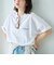 ＜父の日ギフトにもおすすめ＞クリーンプラスロゴTシャツ ショートスリーブ【抗菌防臭、防汚（食品、衿部分の皮脂汚れ）、UVカット】