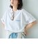 ＜父の日ギフトにもおすすめ＞クリーンプラスロゴTシャツ ショートスリーブ【抗菌防臭、防汚（食品、衿部分の皮脂汚れ）、UVカット】
