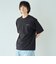 ＜父の日ギフトにもおすすめ＞クリーンプラスロゴTシャツ ショートスリーブ【抗菌防臭、防汚（食品、衿部分の皮脂汚れ）、UVカット】