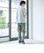 ＜父の日ギフトにもおすすめ＞クリーンプラスロゴTシャツ ショートスリーブ【抗菌防臭、防汚（食品、衿部分の皮脂汚れ）、UVカット】