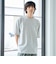 ＜父の日ギフトにもおすすめ＞クリーンプラスロゴTシャツ ショートスリーブ【抗菌防臭、防汚（食品、衿部分の皮脂汚れ）、UVカット】