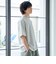 ＜父の日ギフトにもおすすめ＞クリーンプラスロゴTシャツ ショートスリーブ【抗菌防臭、防汚（食品、衿部分の皮脂汚れ）、UVカット】
