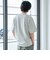 ＜父の日ギフトにもおすすめ＞クリーンプラスロゴTシャツ ショートスリーブ【抗菌防臭、防汚（食品、衿部分の皮脂汚れ）、UVカット】