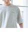 ＜父の日ギフトにもおすすめ＞クリーンプラスロゴTシャツ ショートスリーブ【抗菌防臭、防汚（食品、衿部分の皮脂汚れ）、UVカット】