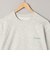 ＜父の日ギフトにもおすすめ＞クリーンプラスロゴTシャツ ショートスリーブ【抗菌防臭、防汚（食品、衿部分の皮脂汚れ）、UVカット】