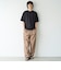 クリーンプラスTシャツ ショートスリーブ【抗菌防臭・防汚（食品、衿部分の皮脂汚れ）・UVカット）