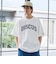 DISCUS（ディスカス）別注ナンバープリントTシャツ