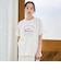 ガーリーシックロゴプリントTシャツ