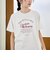 ガーリーシックロゴプリントTシャツ
