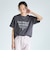 ガーリーシックロゴプリントTシャツ