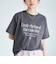 ガーリーシックロゴプリントTシャツ