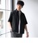【ストレッチ、吸水速乾性、通気性、防シワ、UVカット】ストレッチテック メッシュシャツ ショートスリーブ