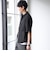 【ストレッチ、吸水速乾性、通気性、防シワ、UVカット】ストレッチテック メッシュシャツ ショートスリーブ
