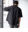 【ストレッチ、吸水速乾性、通気性、防シワ、UVカット】ストレッチテック メッシュシャツ ショートスリーブ