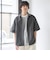 【ストレッチ、吸水速乾性、通気性、防シワ、UVカット】ストレッチテック メッシュシャツ ショートスリーブ