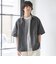 【ストレッチ、吸水速乾性、通気性、防シワ、UVカット】ストレッチテック メッシュシャツ ショートスリーブ