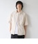 【ストレッチ、吸水速乾性、通気性、防シワ、UVカット】ストレッチテック メッシュシャツ ショートスリーブ