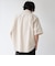 【ストレッチ、吸水速乾性、通気性、防シワ、UVカット】ストレッチテック メッシュシャツ ショートスリーブ