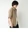 【ストレッチ、吸水速乾性、通気性、防シワ、UVカット】ストレッチテック メッシュシャツ ショートスリーブ