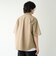 【ストレッチ、吸水速乾性、通気性、防シワ、UVカット】ストレッチテック メッシュシャツ ショートスリーブ