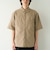 【ストレッチ、吸水速乾性、通気性、防シワ、UVカット】ストレッチテック メッシュシャツ ショートスリーブ