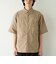 【ストレッチ、吸水速乾性、通気性、防シワ、UVカット】ストレッチテック メッシュシャツ ショートスリーブ