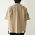 【ストレッチ、吸水速乾性、通気性、防シワ、UVカット】ストレッチテック メッシュシャツ ショートスリーブ