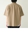 【ストレッチ、吸水速乾性、通気性、防シワ、UVカット】ストレッチテック メッシュシャツ ショートスリーブ