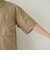 【ストレッチ、吸水速乾性、通気性、防シワ、UVカット】ストレッチテック メッシュシャツ ショートスリーブ